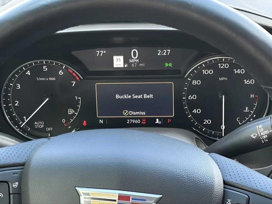 used 2021 Cadillac CT4 car, priced at $29,997