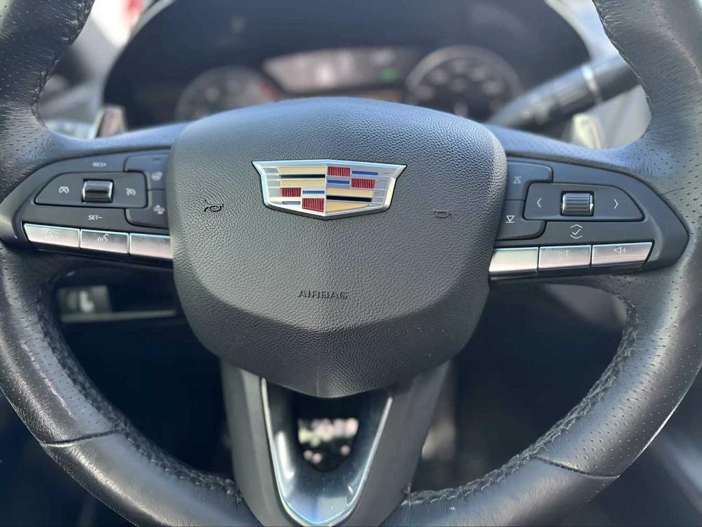 used 2021 Cadillac CT4 car, priced at $29,997