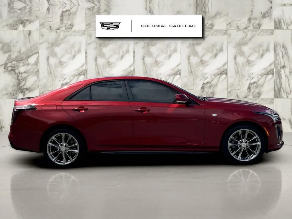 used 2021 Cadillac CT4 car, priced at $29,997