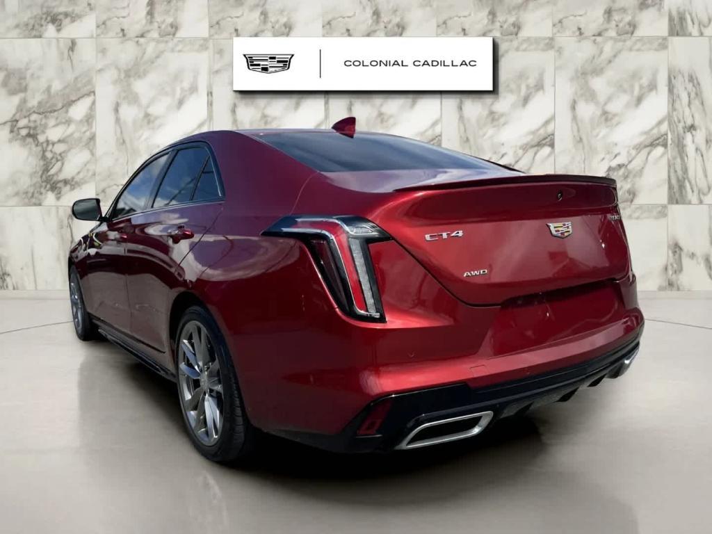 used 2021 Cadillac CT4 car, priced at $29,997