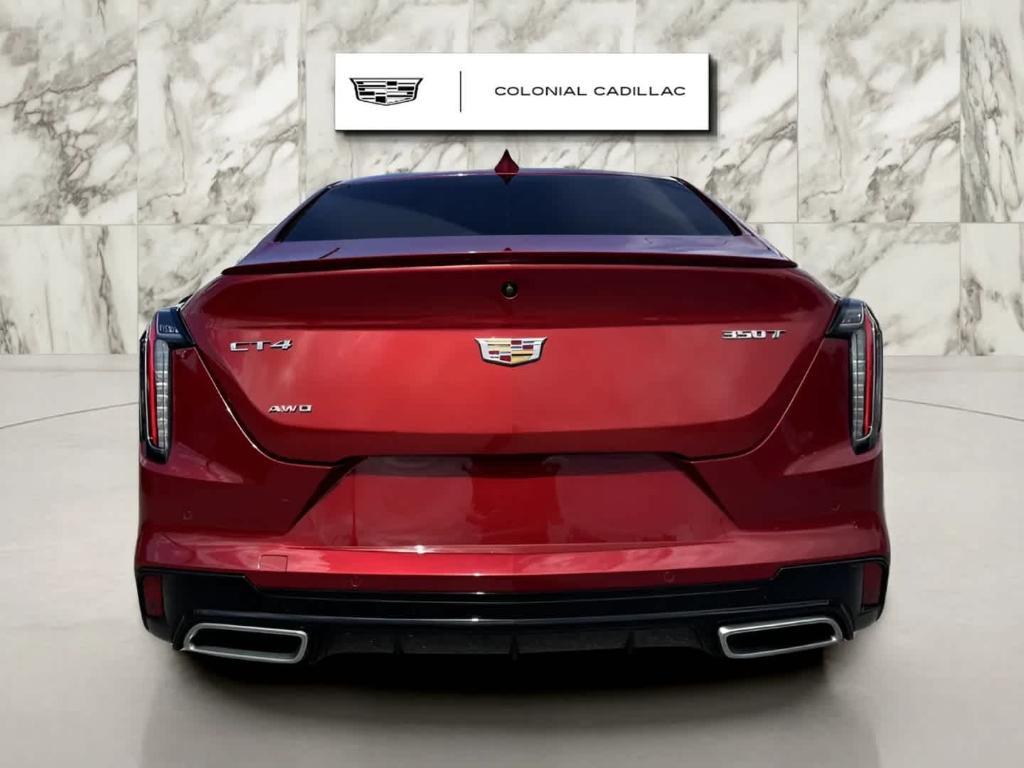 used 2021 Cadillac CT4 car, priced at $29,997