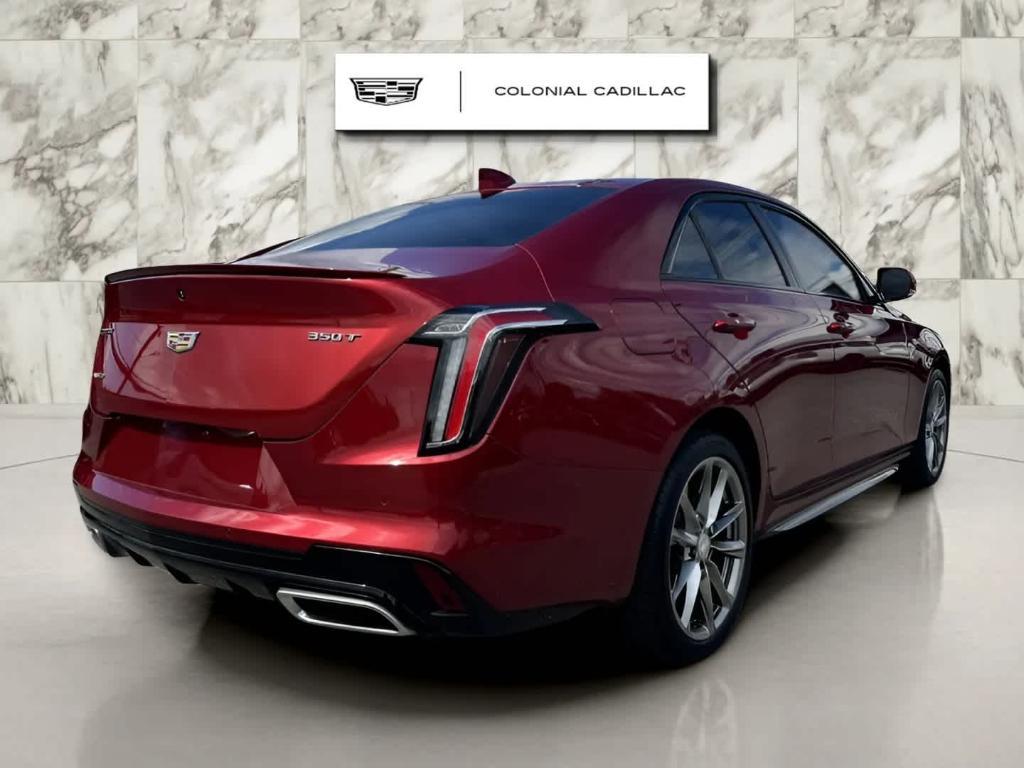 used 2021 Cadillac CT4 car, priced at $29,997