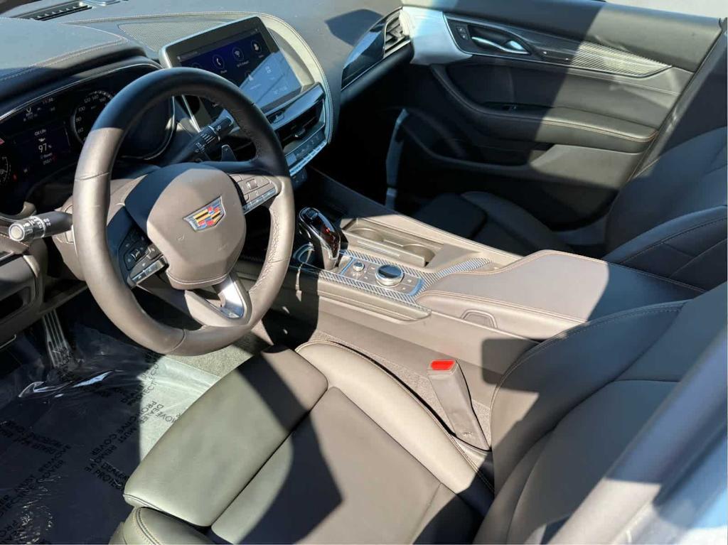 used 2023 Cadillac CT5-V car, priced at $49,998