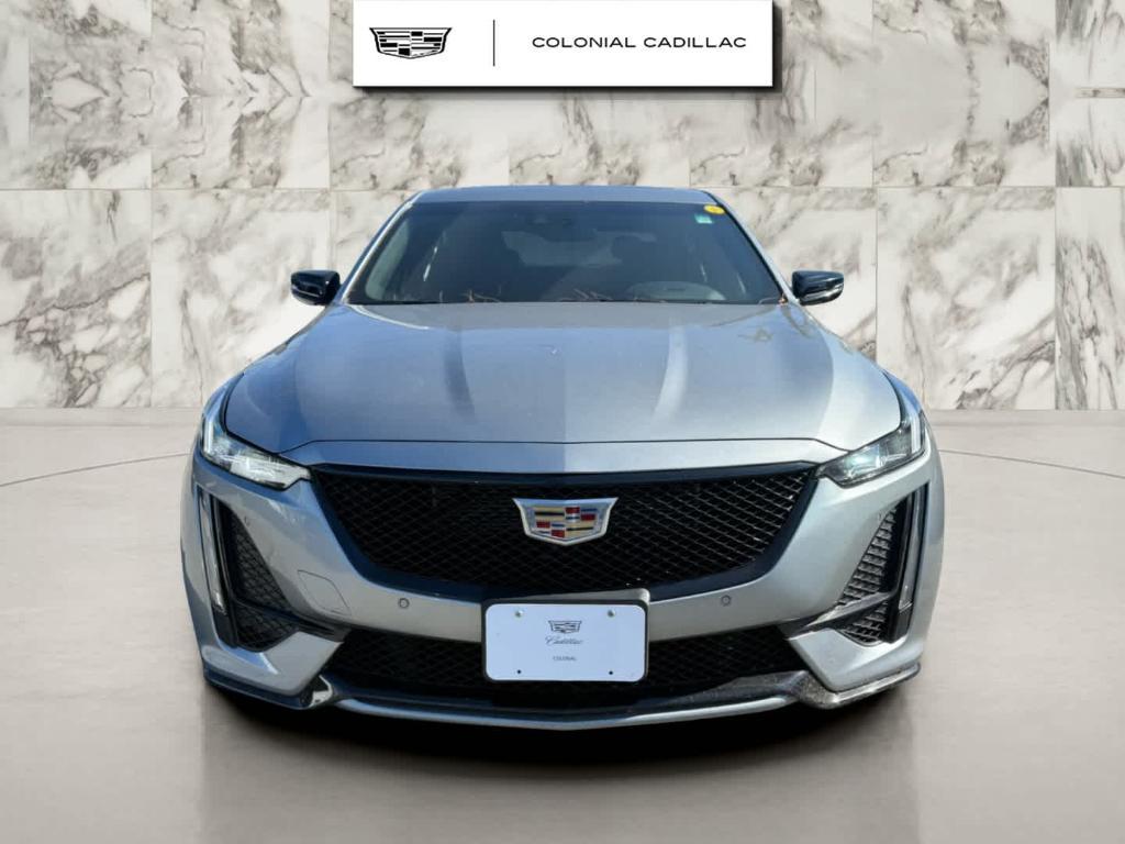 used 2023 Cadillac CT5-V car, priced at $49,998