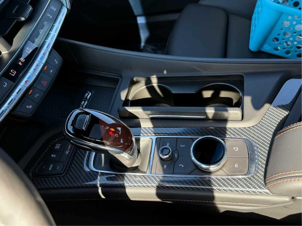 used 2023 Cadillac CT5-V car, priced at $49,998