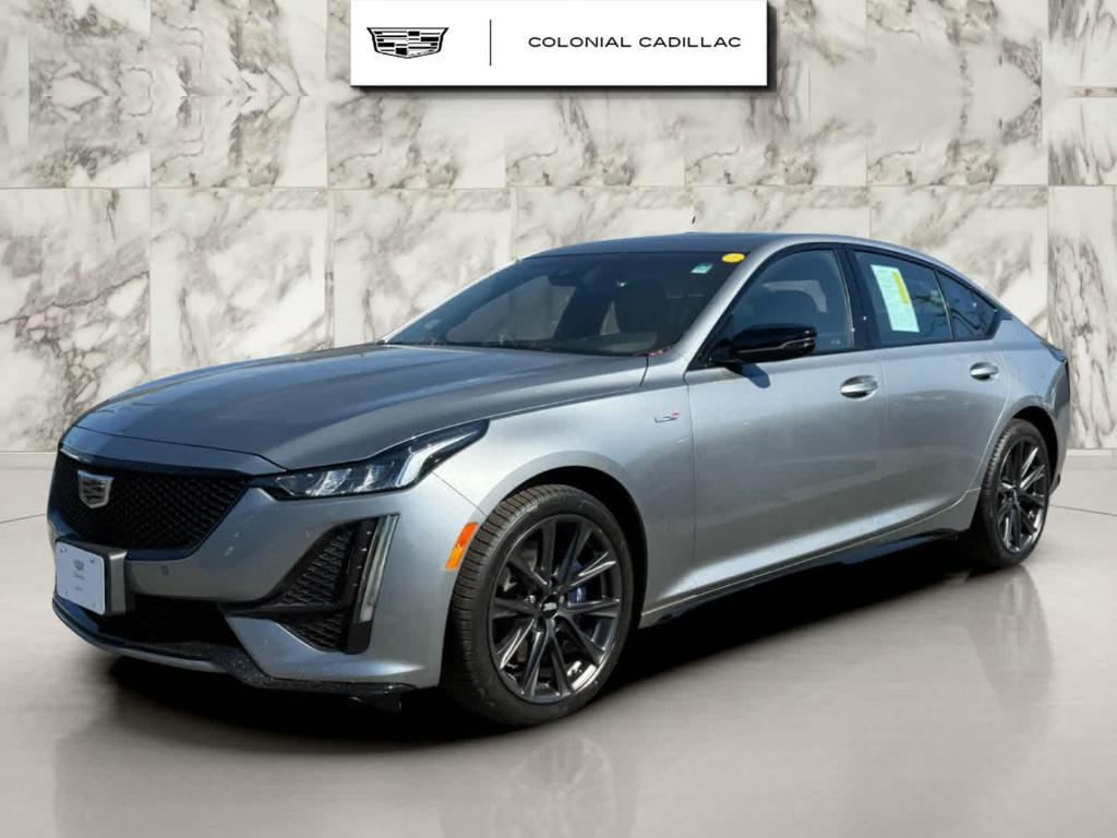 used 2023 Cadillac CT5-V car, priced at $49,998