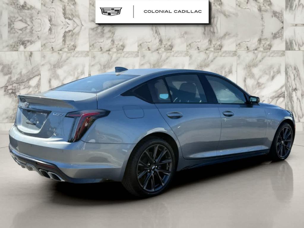 used 2023 Cadillac CT5-V car, priced at $49,998