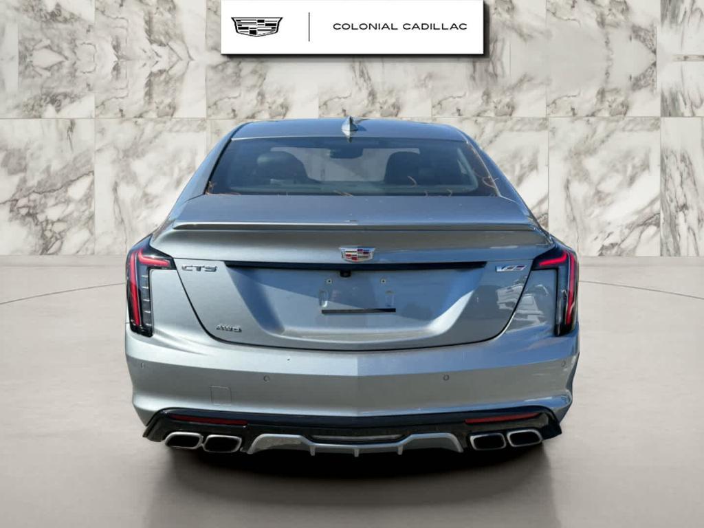 used 2023 Cadillac CT5-V car, priced at $49,998