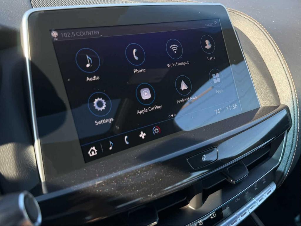used 2023 Cadillac CT5-V car, priced at $49,998
