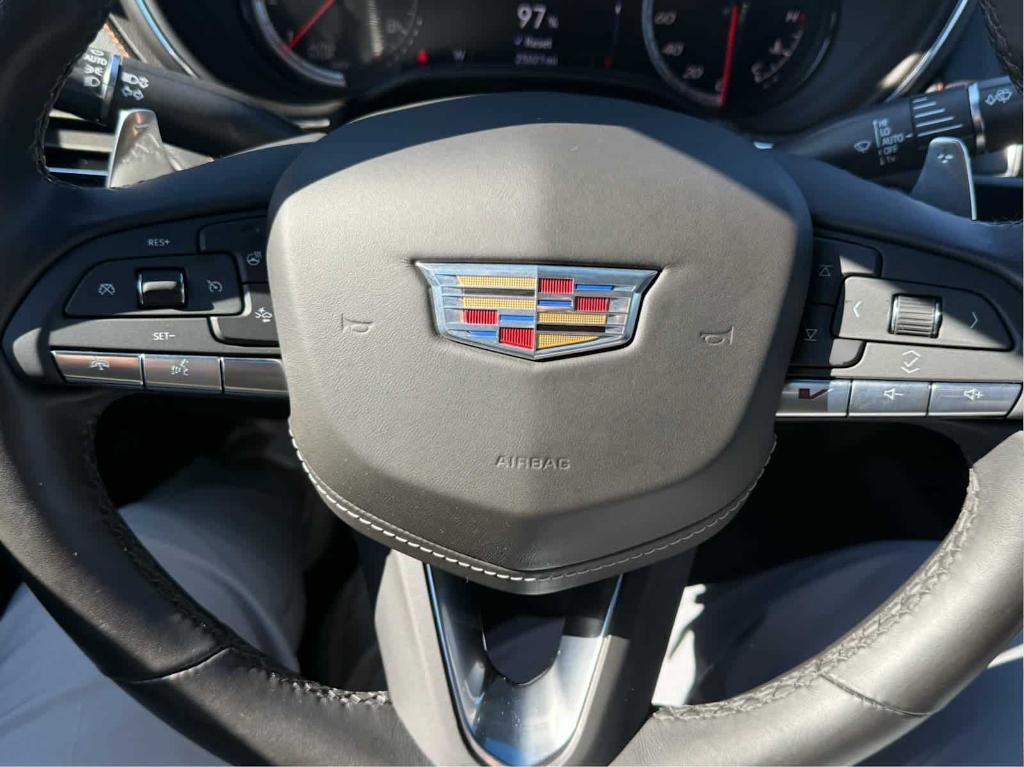 used 2023 Cadillac CT5-V car, priced at $49,998