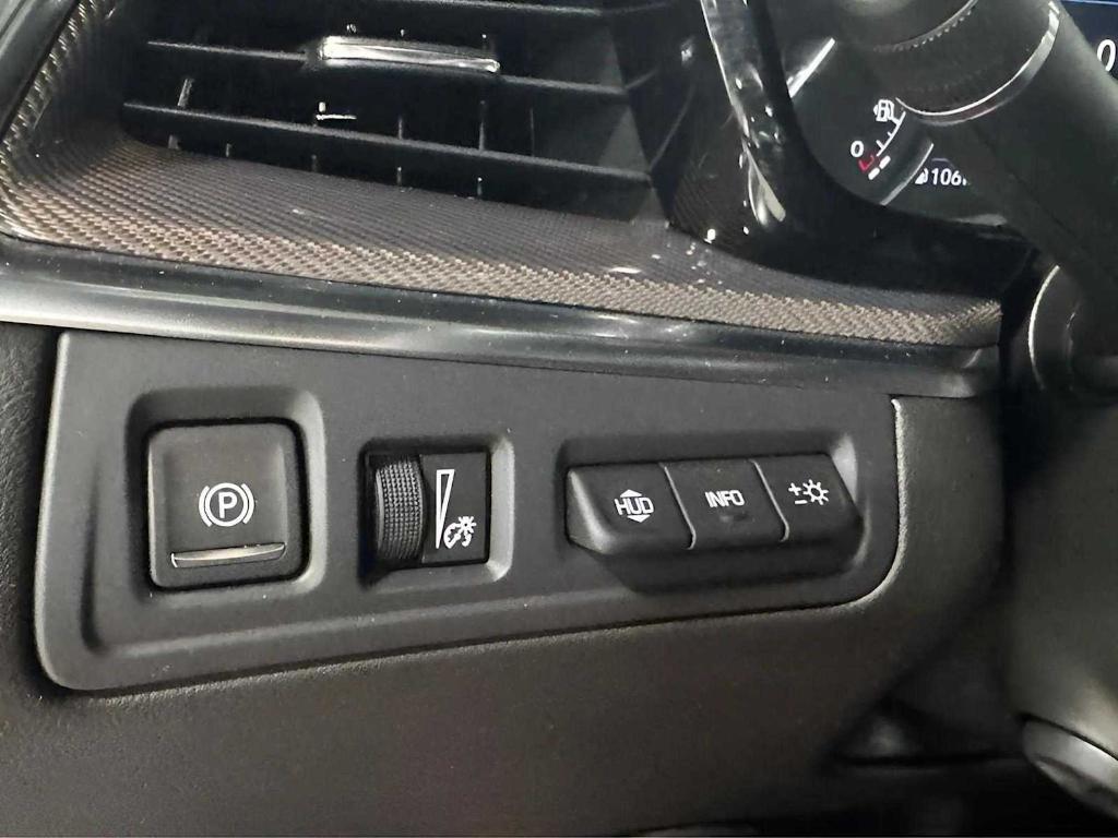 used 2024 Cadillac XT5 car, priced at $57,340