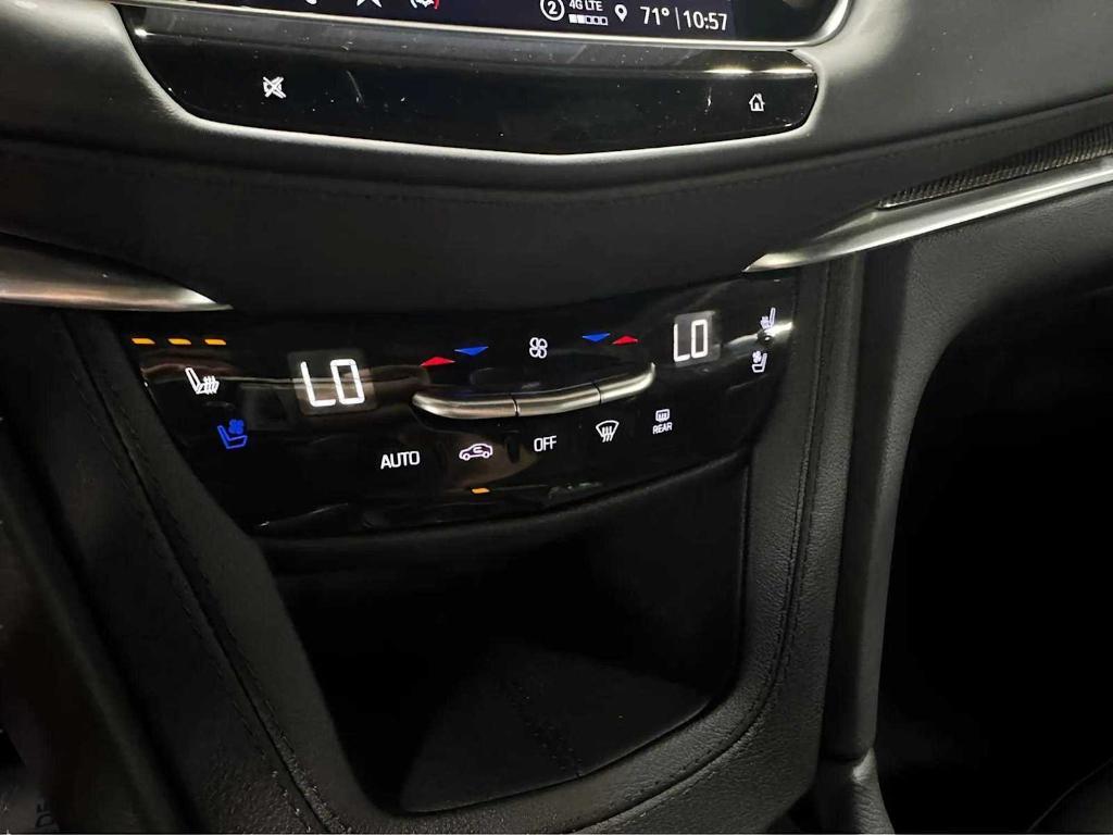 used 2024 Cadillac XT5 car, priced at $57,340