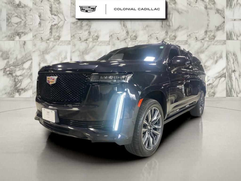 used 2022 Cadillac Escalade ESV car, priced at $68,888