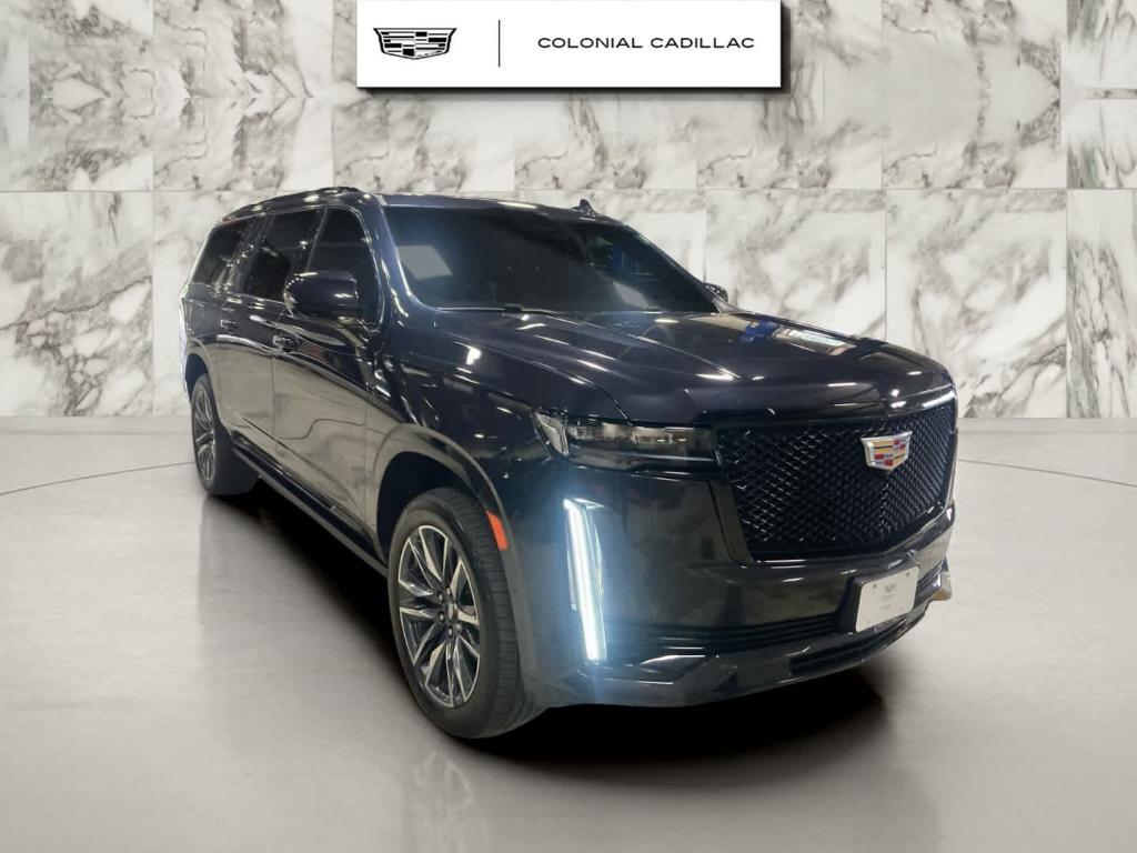 used 2022 Cadillac Escalade ESV car, priced at $68,888