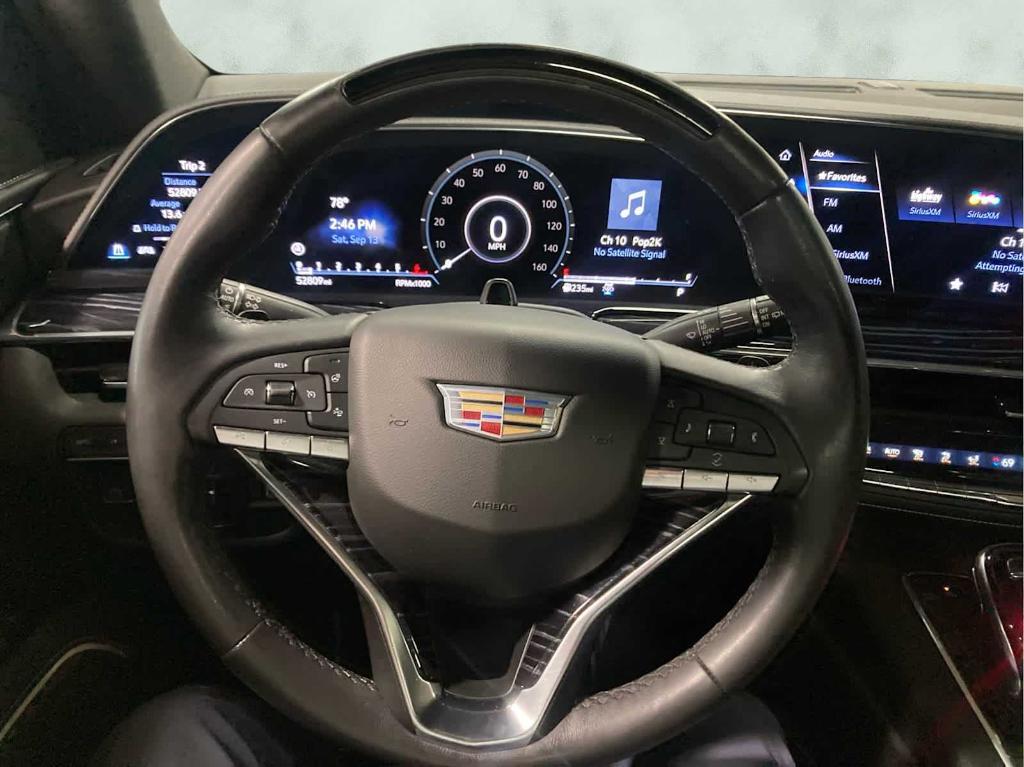used 2022 Cadillac Escalade ESV car, priced at $68,888