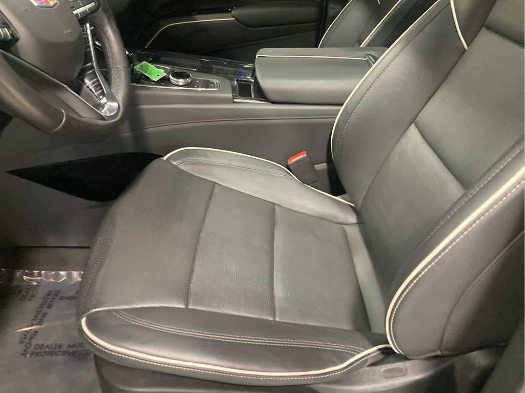 used 2022 Cadillac Escalade ESV car, priced at $68,888