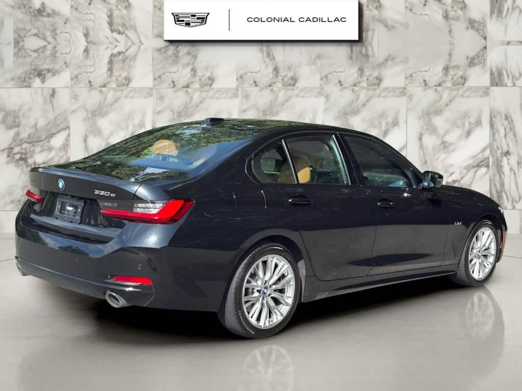 used 2023 BMW 330e car, priced at $31,555