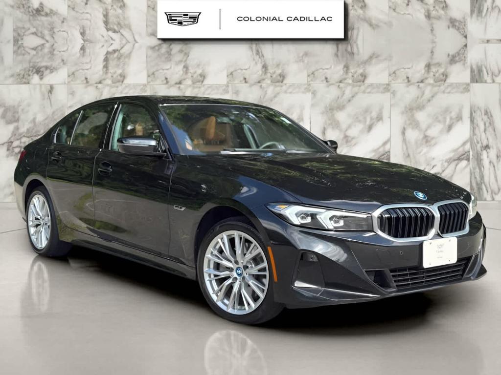 used 2023 BMW 330e car, priced at $31,555