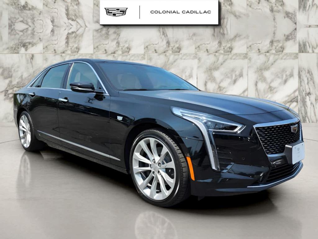 used 2019 Cadillac CT6 car, priced at $37,888
