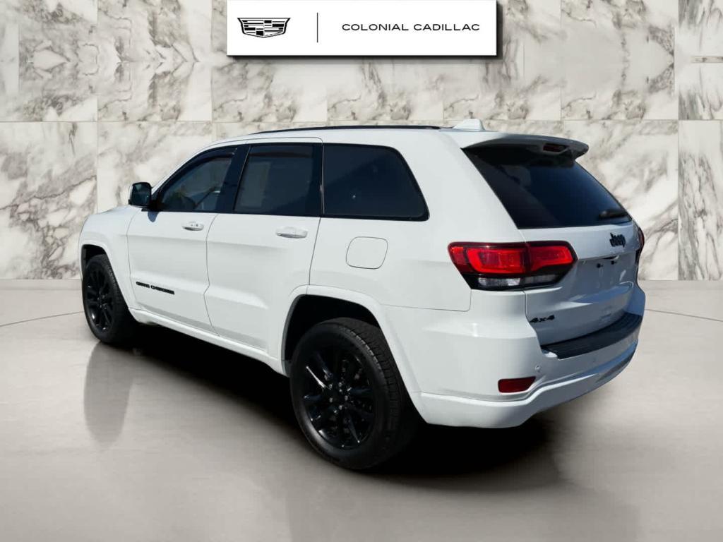 used 2021 Jeep Grand Cherokee car, priced at $25,000
