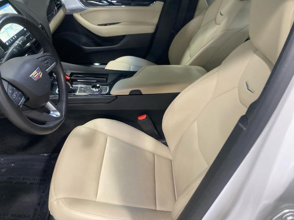 used 2023 Cadillac CT5 car, priced at $44,444