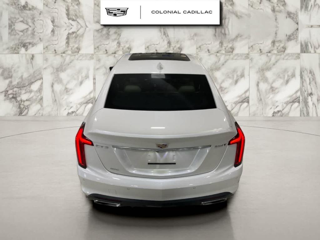 used 2023 Cadillac CT5 car, priced at $44,444