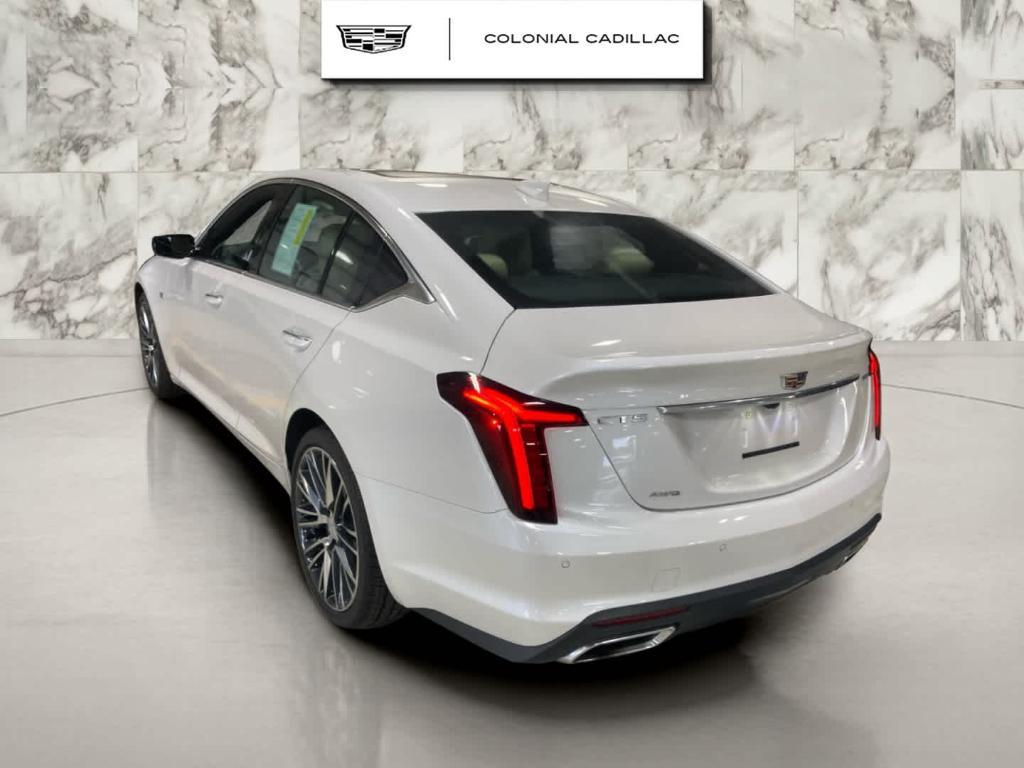 used 2023 Cadillac CT5 car, priced at $44,444