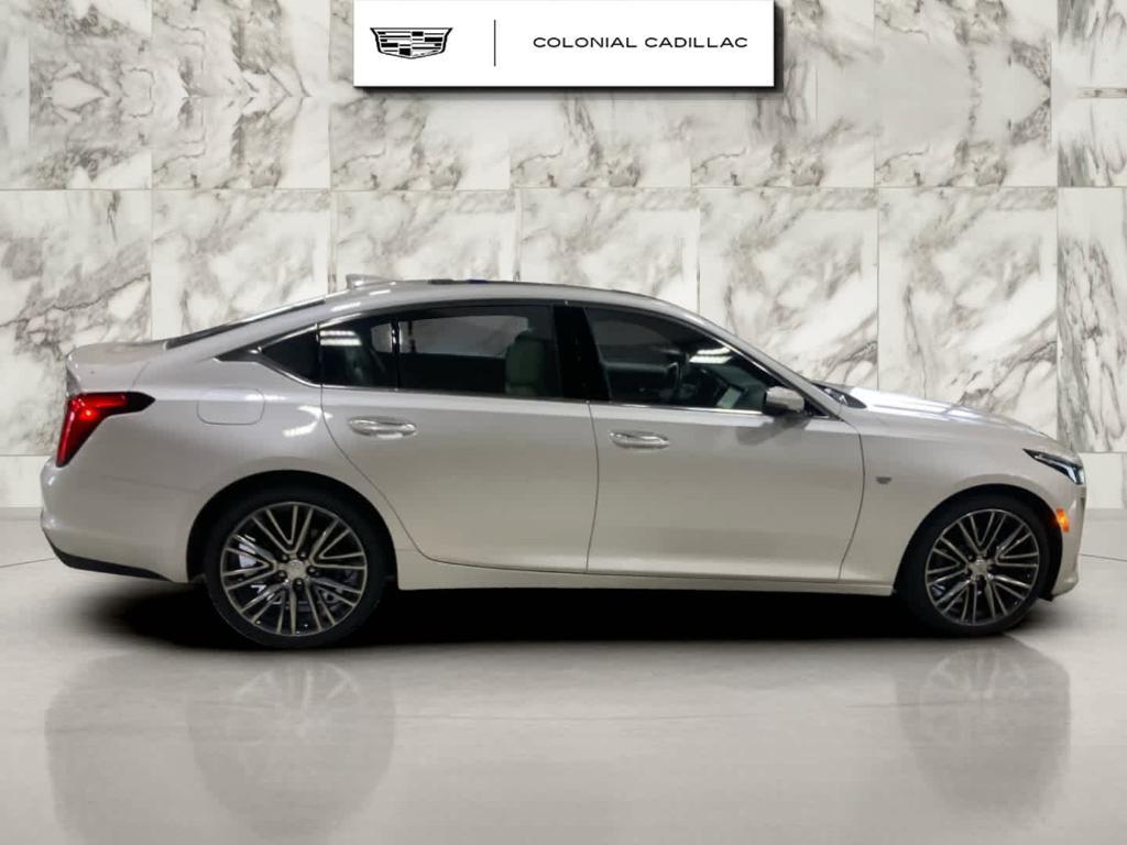 used 2023 Cadillac CT5 car, priced at $44,444
