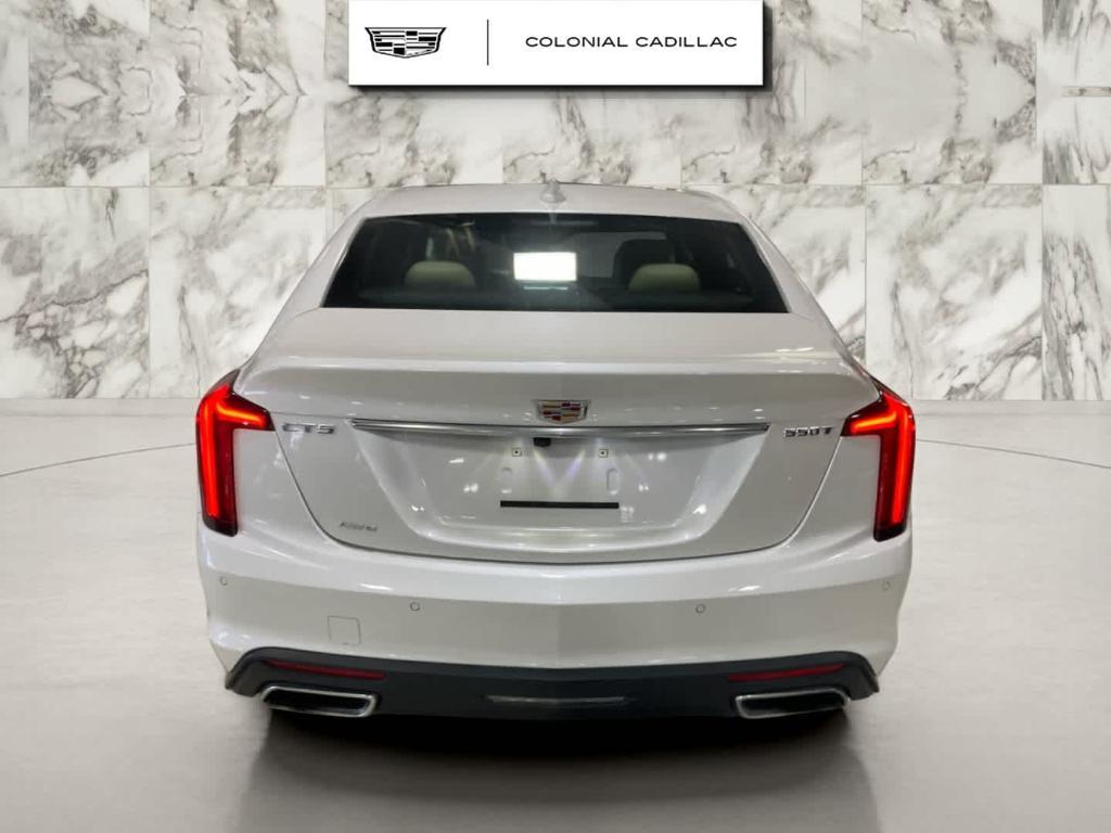 used 2023 Cadillac CT5 car, priced at $44,444