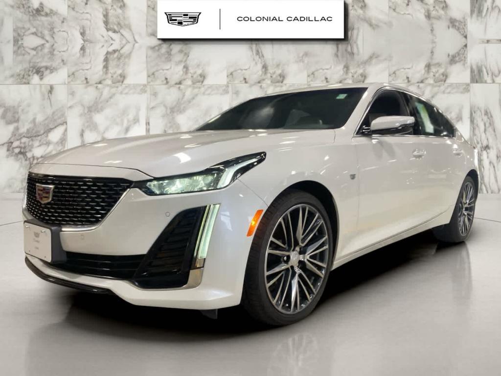 used 2023 Cadillac CT5 car, priced at $44,444