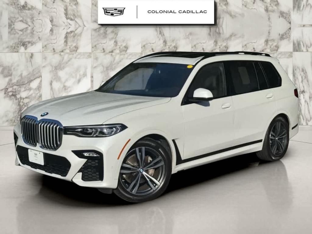 used 2022 BMW X7 car, priced at $43,933