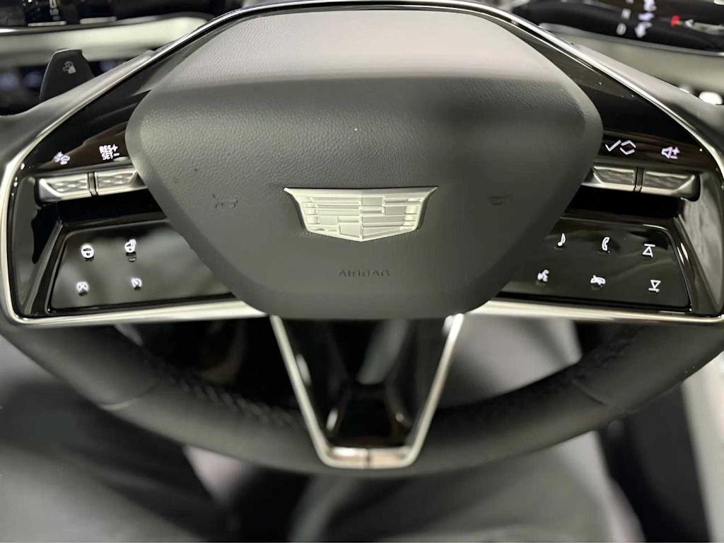 used 2025 Cadillac OPTIQ car, priced at $50,215