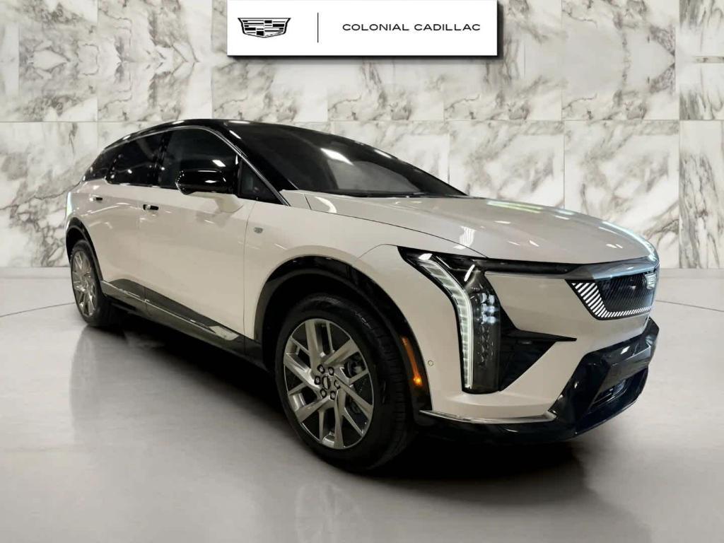 used 2025 Cadillac OPTIQ car, priced at $50,215
