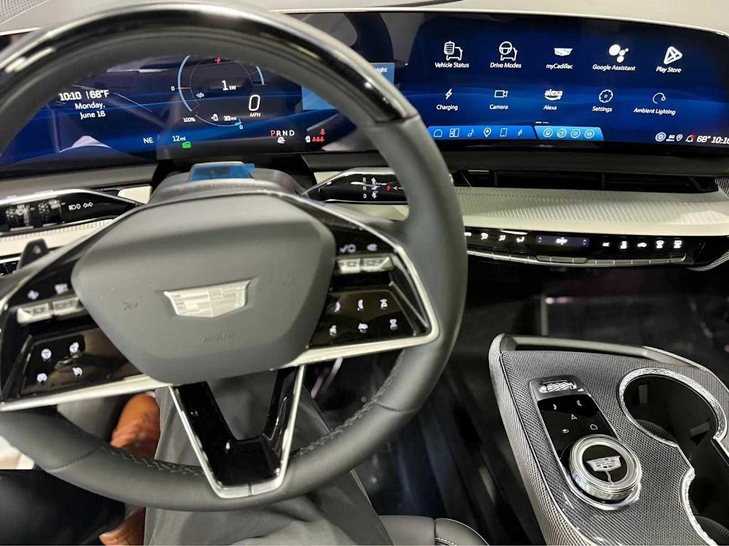 used 2025 Cadillac OPTIQ car, priced at $50,215