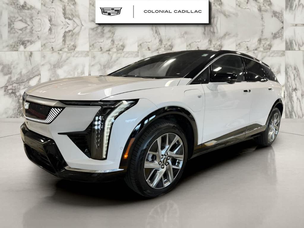 used 2025 Cadillac OPTIQ car, priced at $50,215