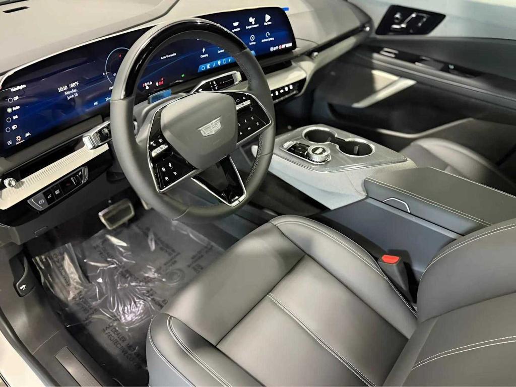 used 2025 Cadillac OPTIQ car, priced at $50,215