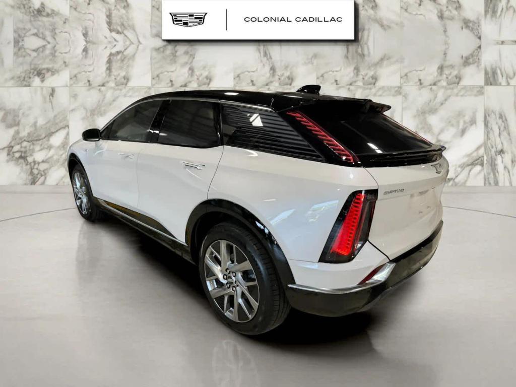 used 2025 Cadillac OPTIQ car, priced at $50,215
