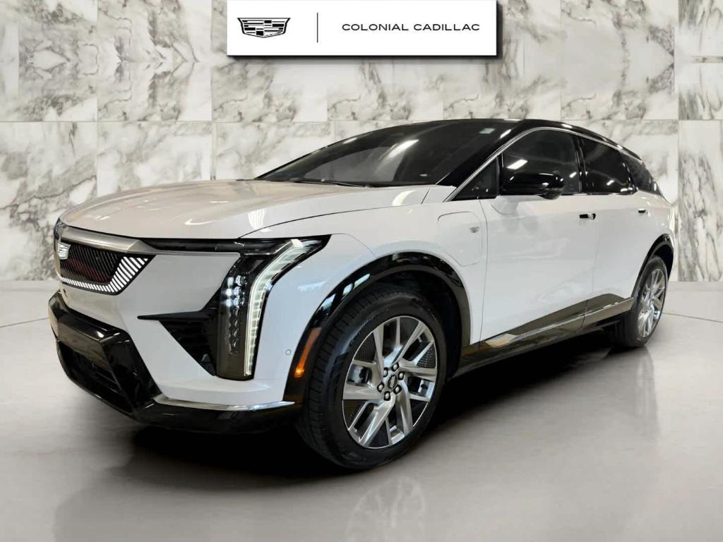 used 2025 Cadillac OPTIQ car, priced at $51,215