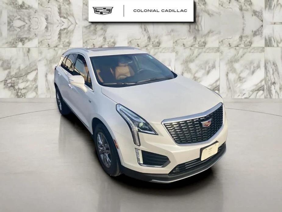 used 2021 Cadillac XT5 car, priced at $34,747