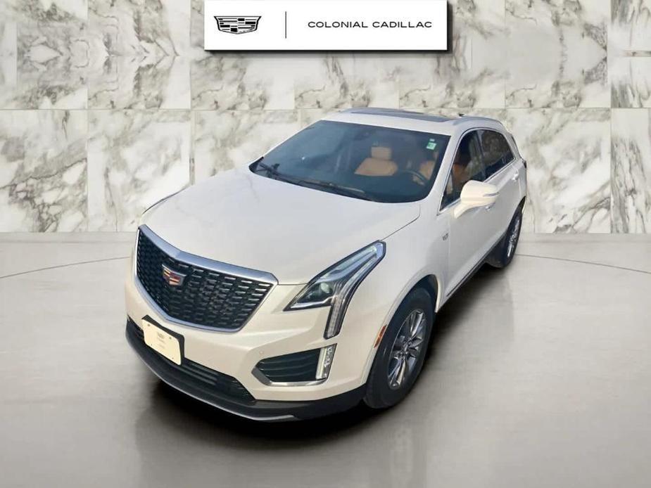 used 2021 Cadillac XT5 car, priced at $34,747