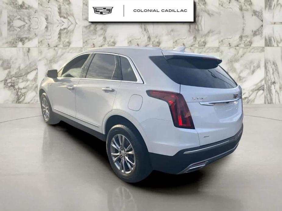 used 2021 Cadillac XT5 car, priced at $34,747