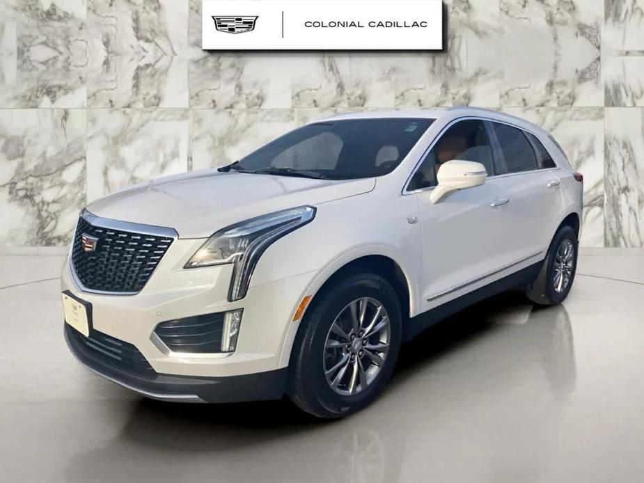 used 2021 Cadillac XT5 car, priced at $35,000