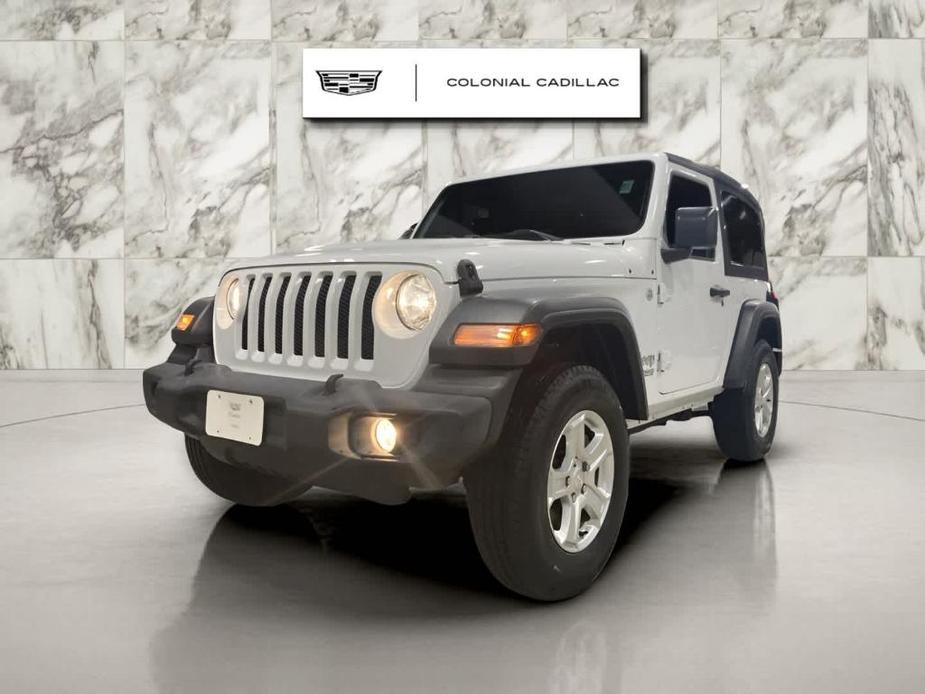used 2020 Jeep Wrangler car, priced at $32,111