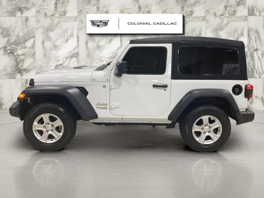 used 2020 Jeep Wrangler car, priced at $31,991