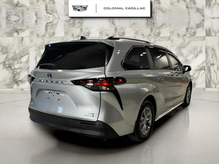 used 2023 Toyota Sienna car, priced at $46,998