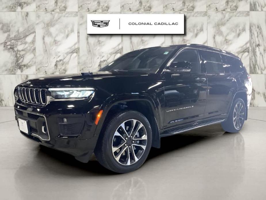used 2023 Jeep Grand Cherokee L car, priced at $52,966