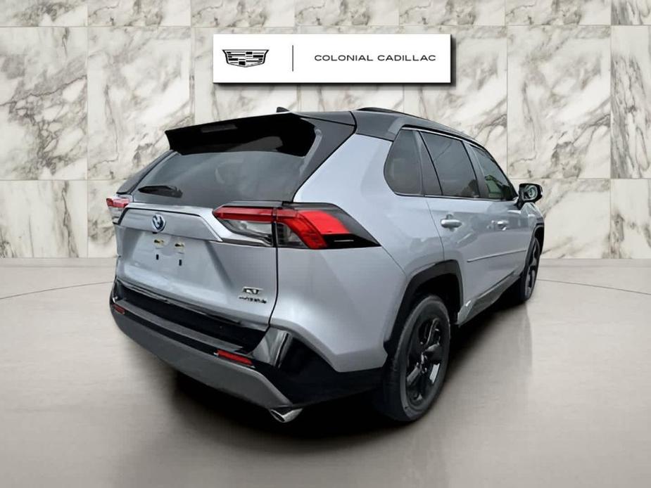 used 2019 Toyota RAV4 Hybrid car, priced at $32,888