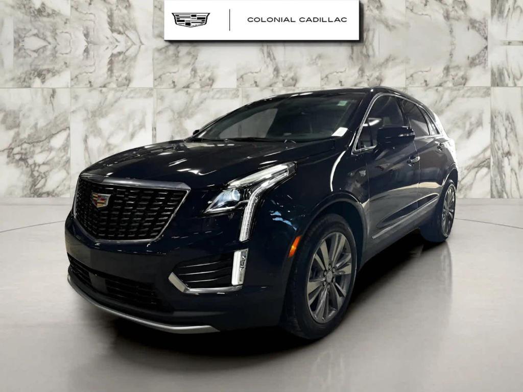 used 2024 Cadillac XT5 car, priced at $54,740