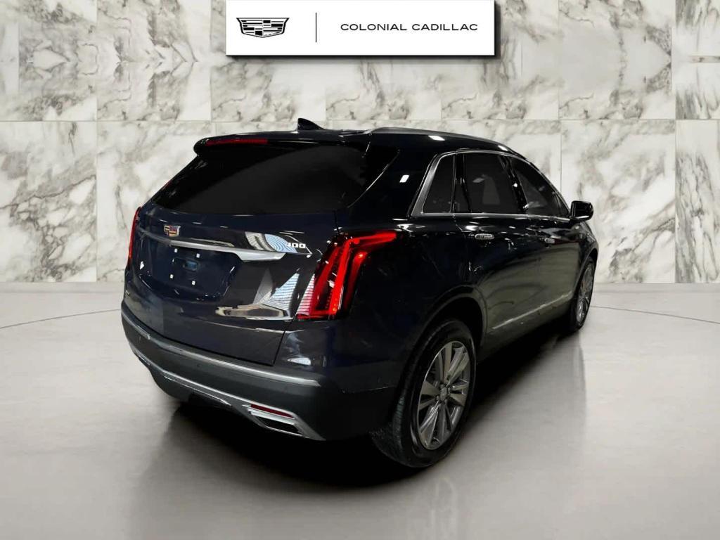 used 2024 Cadillac XT5 car, priced at $54,740