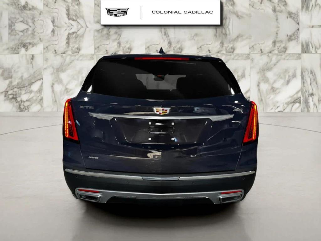 used 2024 Cadillac XT5 car, priced at $54,740